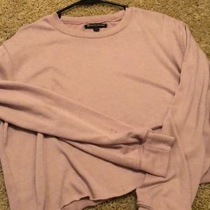 Brandy Melville crop sweater shirt